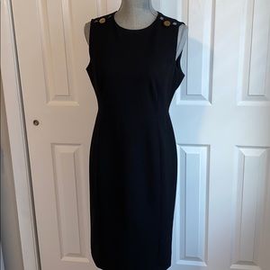 Calvin Klein Black Dress